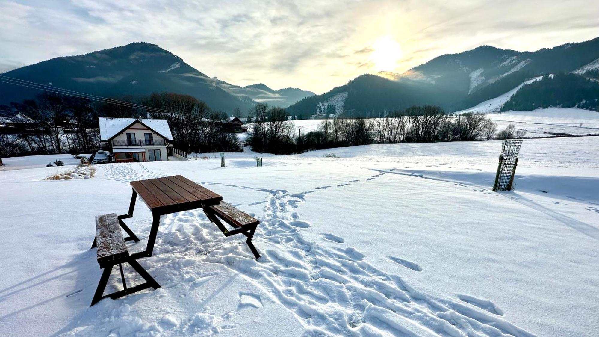 Holiday Home Kamienok 2 Липтовски-Микулаш Экстерьер фото
